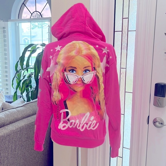 Barbie Hooded Jacket with earrings! - Picture 2 of 11